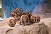 UGEARS Składany Drewniany Model 3D - Załogowy Łazik Marsjański